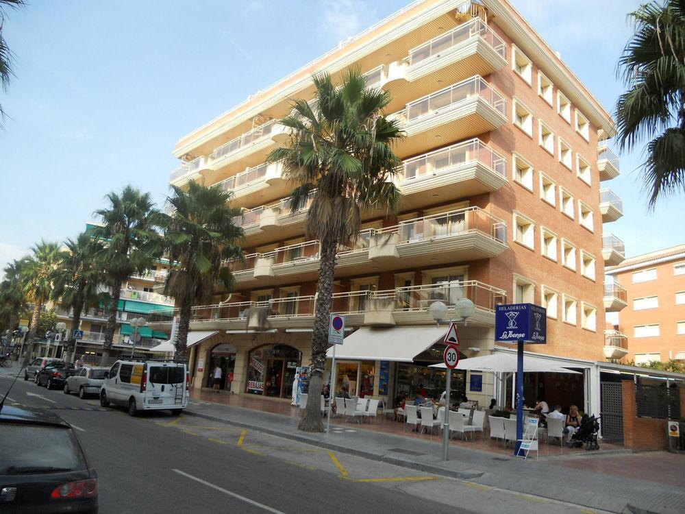 Apartamentos Palas Salou Dış mekan fotoğraf