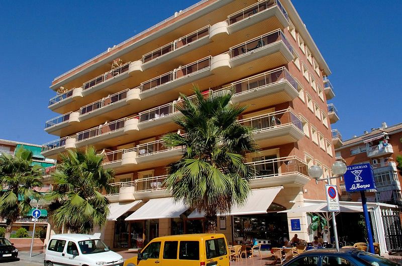Apartamentos Palas Salou Dış mekan fotoğraf